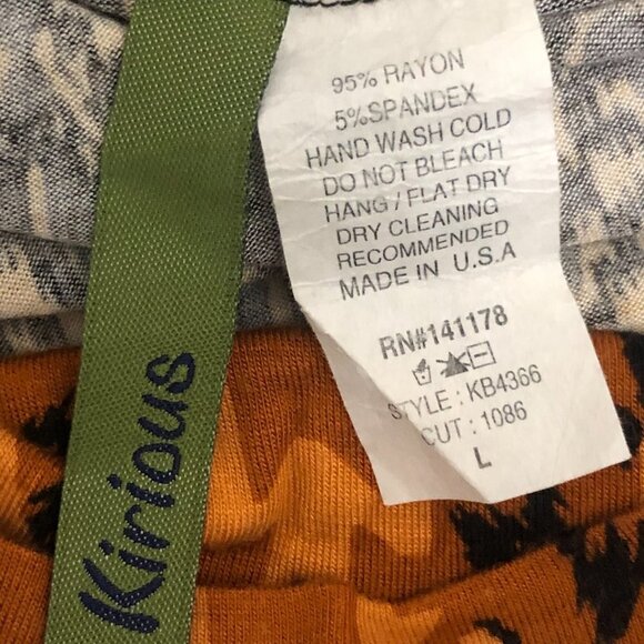 - Womens Multi Color Floor Length Skirt. 30” waist/expandable. - Picture 5 of 5